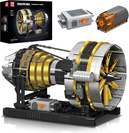 Motorized Turbine Engine