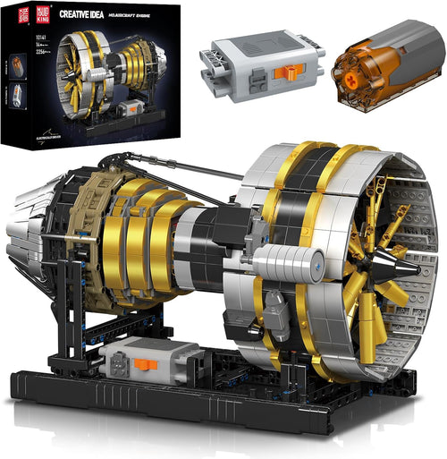 Motorized Turbine Engine