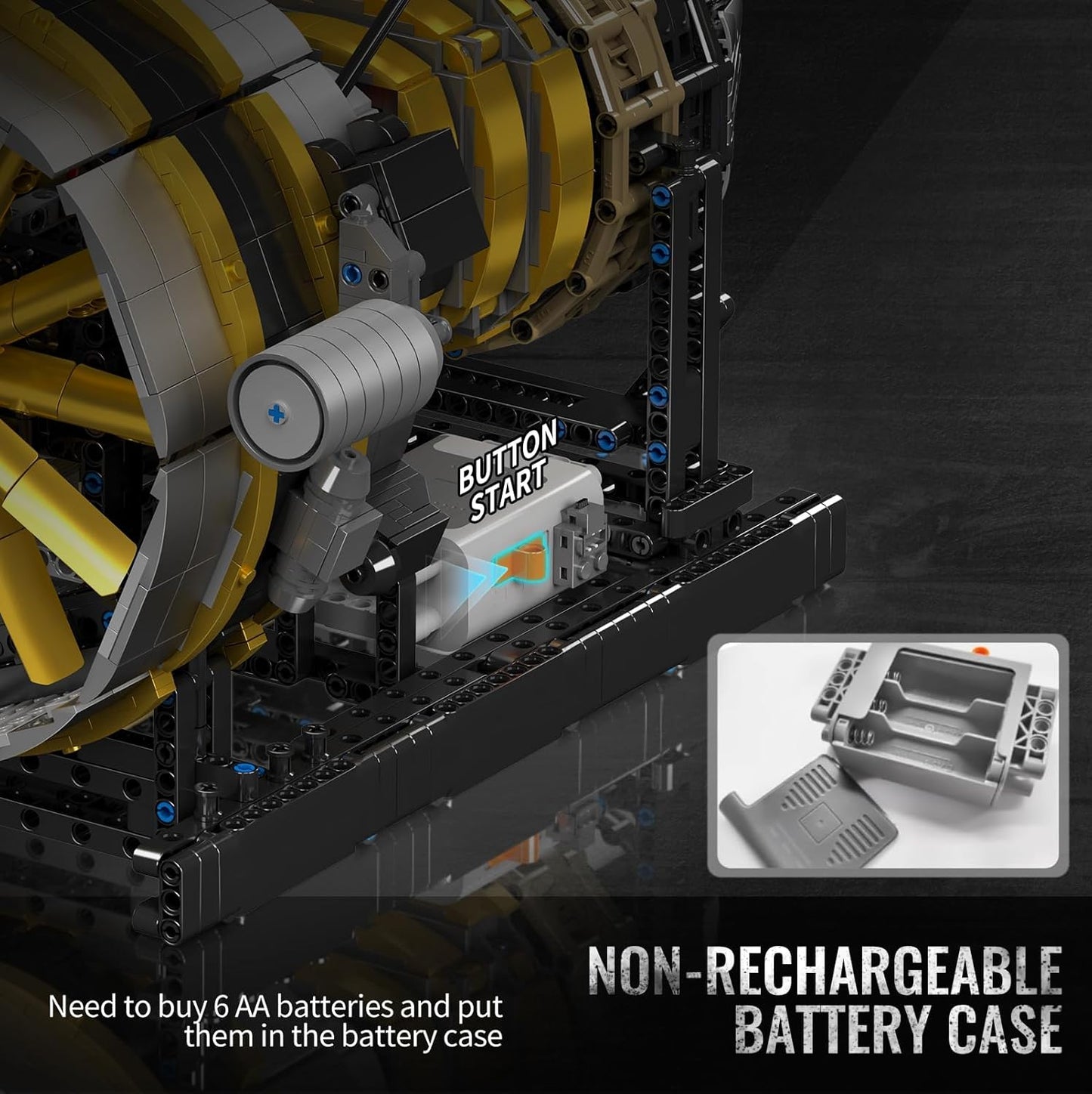 Motorized Turbine Engine