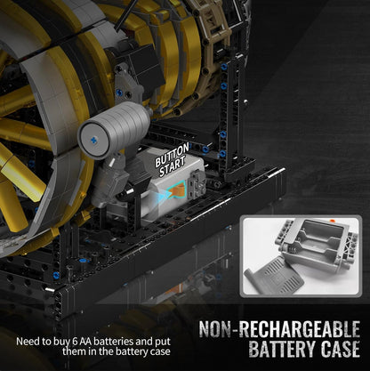 Motorized Turbine Engine