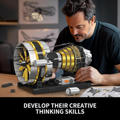 Motorized Turbine Engine