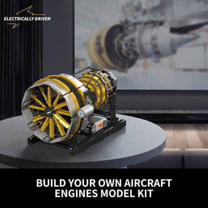 Motorized Turbine Engine