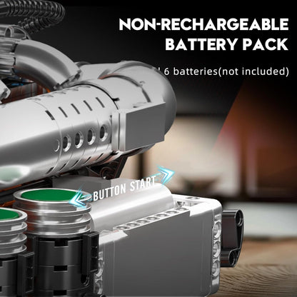 Motorized Truck Engine & Transmission