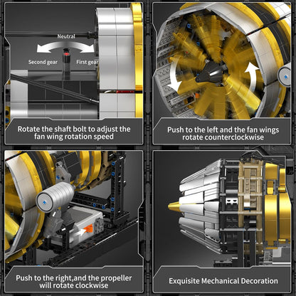 Motorized Turbine Engine