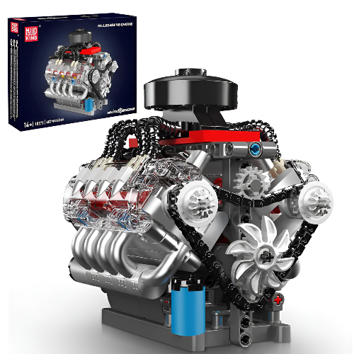 V8 Engine Model kit | 487 PCS