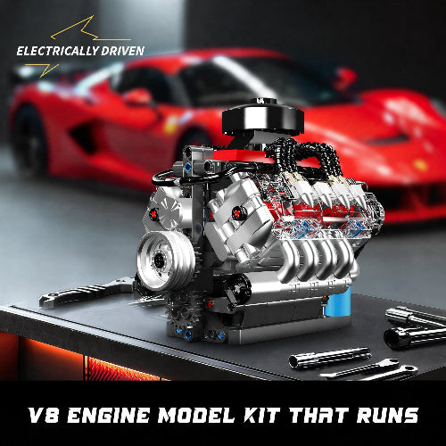 V8 Engine Model kit | 487 PCS